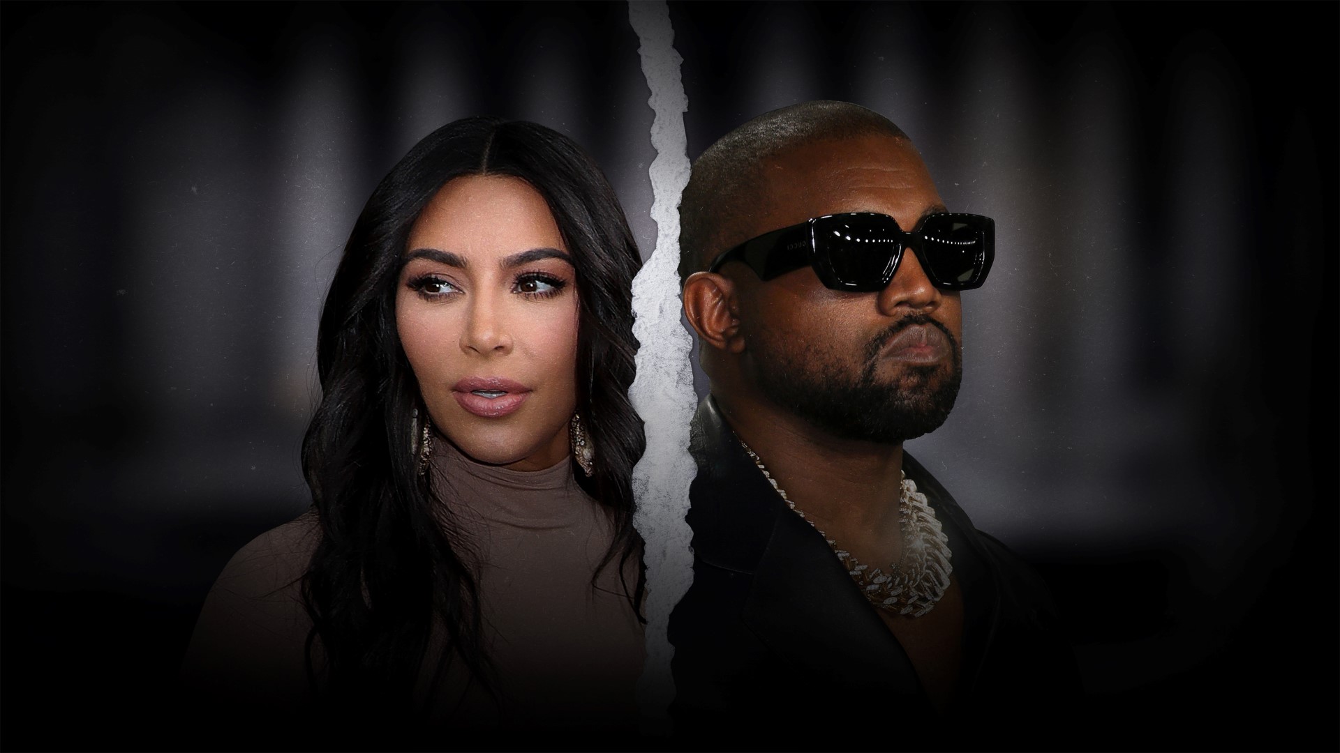 Kim vs Kanye: El divorcio